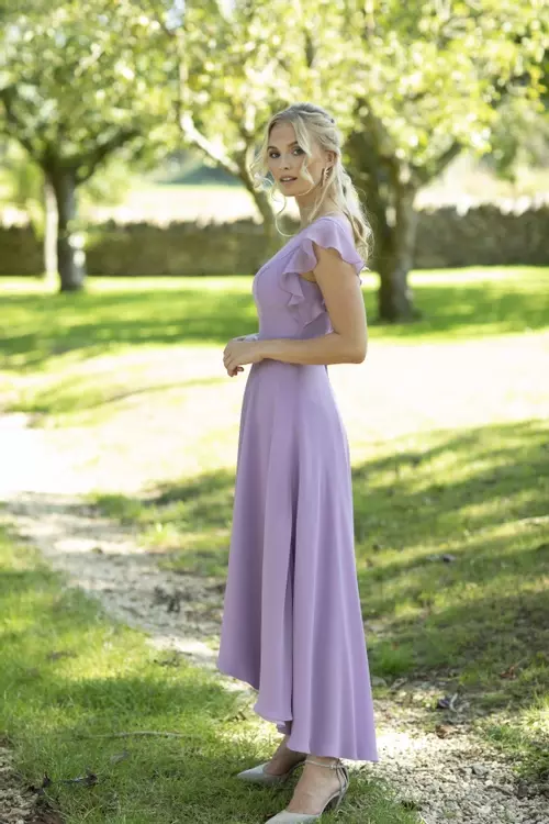 Vivienne E226 Floaty Boho Hi Low Bridesmaid Dress Essentials